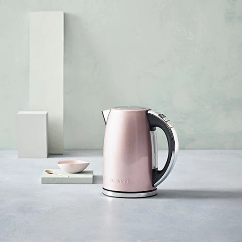 Cuisinart Style Vintage Rose Multi-Temp Kettle & 2 Slice Toaster Breakfast Set 3 Cuisinart Style Vintage Rose Multi-Temp Kettle & 2 Slice Toaster Breakfast Set - Image 3