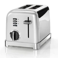 Cuisinart Style Frosted Pearl Multi-Temp Kettle & 2 Slice Toaster Breakfast Set -Kitchen appliances CPK17SUCPT160SU Cuisinart Style Breakfast Set Multi temp 2 Slice Frosted Pearl 3