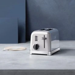 Cuisinart Style Frosted Pearl Multi-Temp Kettle & 2 Slice Toaster Breakfast Set -Kitchen appliances CPK17SUCPT160SU Cuisinart Style Breakfast Set Multi temp 2 Slice Frosted Pearl 4