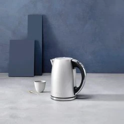 Cuisinart Style Frosted Pearl Multi-Temp Kettle & 4 Slice Toaster Breakfast Set -Kitchen appliances CPK17SUCPT180SU Cuisinart Style Breakfast Set Multi temp 4 Slice Frosted Pearl 2