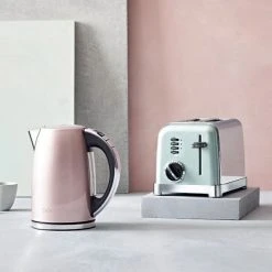 Cuisinart Style Collection 2 Slice Toaster Light Pistachio -Kitchen appliances CPT160GU Cuisinart Style 2 Slice Toaster Pistachio 2