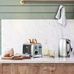 Cuisinart Style Collection 2 Slice Toaster Light Pistachio -Kitchen appliances CPT160GU Cuisinart Style 2 Slice Toaster Pistachio 4