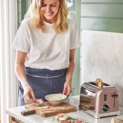 Cuisinart Style Collection 2 Slice Toaster Vintage Rose -Kitchen appliances CPT160PU Cuisinart Style 2 Slice Toaster Vintage Rose 2