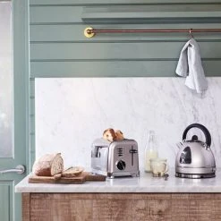 Cuisinart Style Collection 2 Slice Toaster Vintage Rose -Kitchen appliances CPT160PU Cuisinart Style 2 Slice Toaster Vintage Rose 3