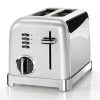 Cuisinart Style Collection 2 Slice Toaster Frosted Pearl