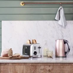 Cuisinart Style Collection 2 Slice Toaster Frosted Pearl -Kitchen appliances CPT160SU Cuisinart Style 2 Slice Toaster Frosted Pearl 3