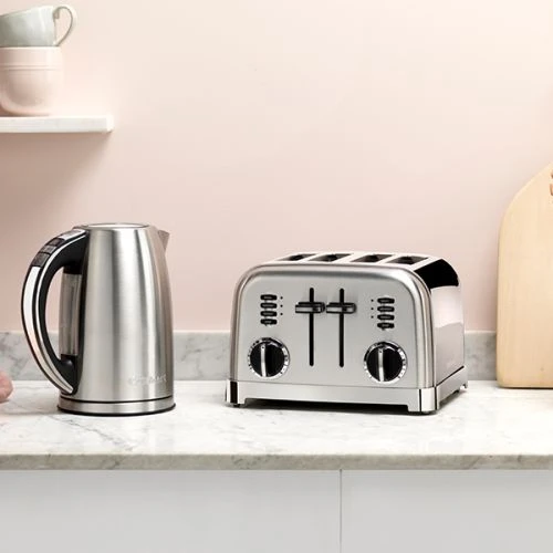 Cuisinart Signature Collection 4 Slot Toaster Stainless Steel 2 Cuisinart Signature Collection 4 Slot Toaster Stainless Steel - Image 2