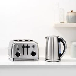 Cuisinart Signature Collection 4 Slot Toaster Stainless Steel 7 Cuisinart Signature Collection 4 Slot Toaster Stainless Steel -Kitchen appliances CPT180BPU Cuisinart Signature Collection 4 Slot Toaster Stainless Steel 3