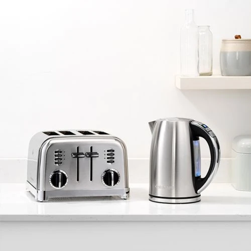 Cuisinart Signature Collection 4 Slot Toaster Stainless Steel 4 Cuisinart Signature Collection 4 Slot Toaster Stainless Steel - Image 4