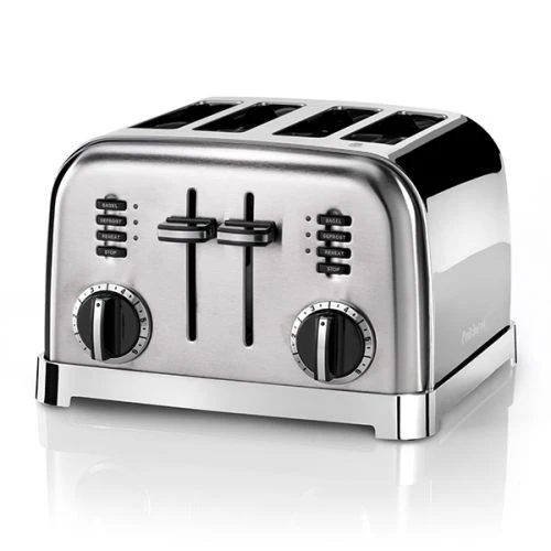 Cuisinart Signature Collection 4 Slot Toaster Stainless Steel 1 Cuisinart Signature Collection 4 Slot Toaster Stainless Steel
