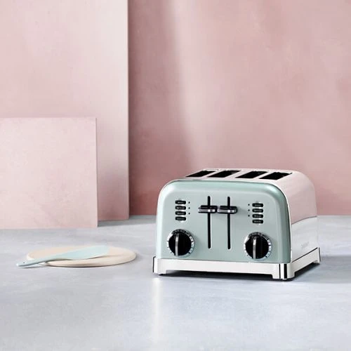 Cuisinart Style Collection 4 Slice Toaster Light Pistachio 2 Cuisinart Style Collection 4 Slice Toaster Light Pistachio - Image 2