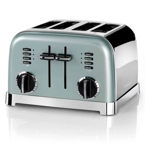 Cuisinart Style Collection 4 Slice Toaster Light Pistachio 1 Cuisinart Style Collection 4 Slice Toaster Light Pistachio