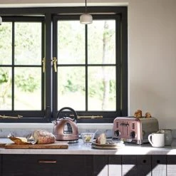 Cuisinart Style Collection 4 Slice Toaster Vintage Rose -Kitchen appliances CPT180PU Cuisinart Style 4 Slice Toaster Vintage Rose 3