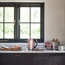 Cuisinart Style Collection 4 Slice Toaster Vintage Rose -Kitchen appliances CPT180PU Cuisinart Style 4 Slice Toaster Vintage Rose 4