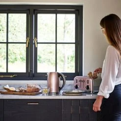 Cuisinart Style Collection 4 Slice Toaster Vintage Rose -Kitchen appliances CPT180PU Cuisinart Style 4 Slice Toaster Vintage Rose 5