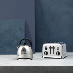 Cuisinart Style Collection 4 Slice Toaster Frosted Pearl -Kitchen appliances CPT180SU Cuisinart Style 4 Slice Toaster Frosted Pearl 2