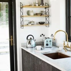 Cuisinart Style Light Pistachio Traditional Kettle & 2 Slice Toaster Breakfast Set -Kitchen appliances CTK17GUCPT160GU Cuisinart Style Breakfast Set Traditional 2 Slice Light Pistachio 5