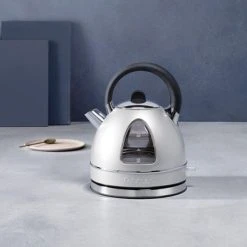 Cuisinart Style Frosted Pearl Traditional Kettle & 2 Slice Toaster Breakfast Set -Kitchen appliances CTK17SUCPT160SU Cuisinart Style Breakfast Set Traditional 2 Slice Frosted Pearl 2