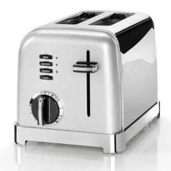 Cuisinart Style Frosted Pearl Traditional Kettle & 2 Slice Toaster Breakfast Set -Kitchen appliances CTK17SUCPT160SU Cuisinart Style Breakfast Set Traditional 2 Slice Frosted Pearl 3