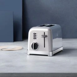 Cuisinart Style Frosted Pearl Traditional Kettle & 2 Slice Toaster Breakfast Set -Kitchen appliances CTK17SUCPT160SU Cuisinart Style Breakfast Set Traditional 2 Slice Frosted Pearl 4