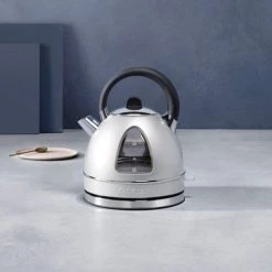 Cuisinart Style Frosted Pearl Traditional Kettle & 4 Slice Toaster Breakfast Set -Kitchen appliances CTK17SUCPT180SU Cuisinart Style Breakfast Set Traditional 4 Slice Frosted Pearl 2