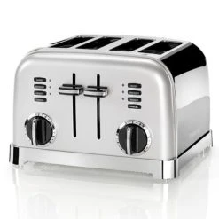 Cuisinart Style Frosted Pearl Traditional Kettle & 4 Slice Toaster Breakfast Set -Kitchen appliances CTK17SUCPT180SU Cuisinart Style Breakfast Set Traditional 4 Slice Frosted Pearl 3