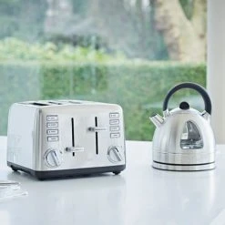 Cuisinart Signature Collection Traditional Brushed Stainless Steel Kettle -Kitchen appliances CTK17U Cuisinart Traditional Kettle New 4