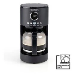 Cuisinart Neutrals Collection Slate Grey Filter Coffee Machine -Kitchen appliances DCC780U Cuisinart Neutrals Filter Coffee Machine Slate Grey 2