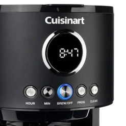 Cuisinart Neutrals Collection Slate Grey Filter Coffee Machine -Kitchen appliances DCC780U Cuisinart Neutrals Filter Coffee Machine Slate Grey 3
