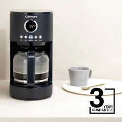 Cuisinart Neutrals Collection Slate Grey Filter Coffee Machine -Kitchen appliances DCC780U Cuisinart Neutrals Filter Coffee Machine Slate Grey 4