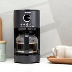 Cuisinart Neutrals Collection Slate Grey Filter Coffee Machine -Kitchen appliances DCC780U Cuisinart Neutrals Filter Coffee Machine Slate Grey 5