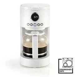 Cuisinart Neutrals Collection Pebble Filter Coffee Machine -Kitchen appliances DCC780WU Cuisinart Neutrals Filter Coffee Machine Pebble 2