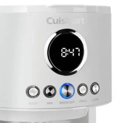 Cuisinart Neutrals Collection Pebble Filter Coffee Machine -Kitchen appliances DCC780WU Cuisinart Neutrals Filter Coffee Machine Pebble 3