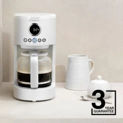 Cuisinart Neutrals Collection Pebble Filter Coffee Machine -Kitchen appliances DCC780WU Cuisinart Neutrals Filter Coffee Machine Pebble 4