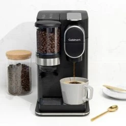 Cuisinart One Cup Grind & Brew Coffee Maker -Kitchen appliances DGB2U Cuisinart One Cup Grind And Brew Coffee Maker 4