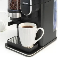 Cuisinart One Cup Grind & Brew Coffee Maker -Kitchen appliances DGB2U Cuisinart One Cup Grind And Brew Coffee Maker 5