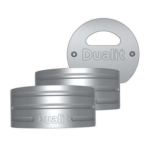 Dualit Architect Brushed Stainless Steel & Metallic Silver Kettle 2 Dualit Architect Brushed Stainless Steel & Metallic Silver Kettle - Image 2