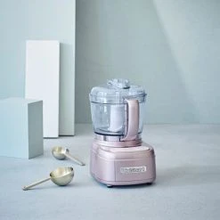 Cuisinart Style Collection Mini Prep Pro Vintage Rose With FREE Gift -Kitchen appliances ECH4PU Cuisinart Style Mini Prep Pro Vintage Rose 2