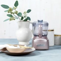 Cuisinart Style Collection Mini Prep Pro Vintage Rose With FREE Gift -Kitchen appliances ECH4PU Cuisinart Style Mini Prep Pro Vintage Rose 4