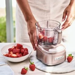 Cuisinart Style Collection Mini Prep Pro Vintage Rose With FREE Gift -Kitchen appliances ECH4PU Cuisinart Style Mini Prep Pro Vintage Rose 5