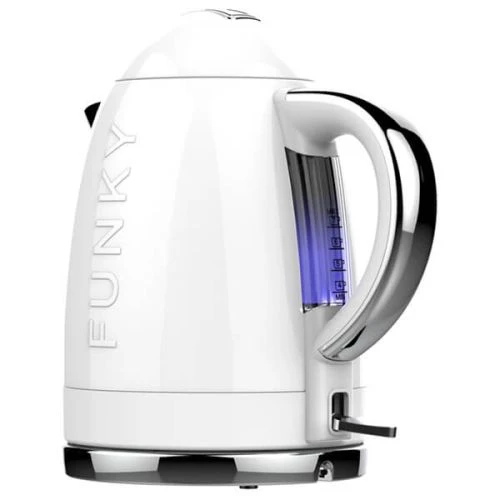 The Funky Appliance Company 1.7 Litre Kettle White 2 The Funky Appliance Company 1.7 Litre Kettle White - Image 2