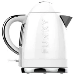 The Funky Appliance Company 1.7 Litre Kettle White 10 The Funky Appliance Company 1.7 Litre Kettle White -Kitchen appliances FI02WHITE Funky Appliance Kettle White 4 1