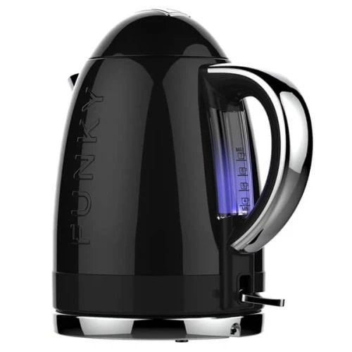 The Funky Appliance Company 1.7 Litre Kettle Black 2 The Funky Appliance Company 1.7 Litre Kettle Black - Image 2