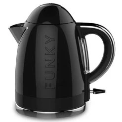 The Funky Appliance Company 1.7 Litre Kettle Black