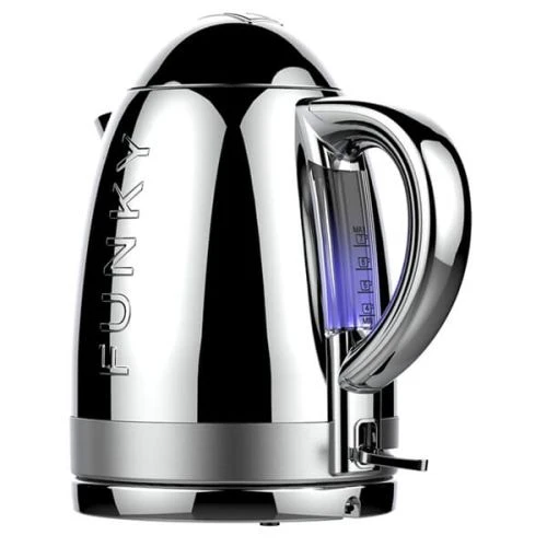 The Funky Appliance Company 1.7 Litre Kettle Chrome 2 The Funky Appliance Company 1.7 Litre Kettle Chrome - Image 2