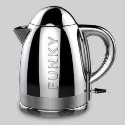 The Funky Appliance Company 1.7 Litre Kettle Chrome 10 The Funky Appliance Company 1.7 Litre Kettle Chrome -Kitchen appliances FK01CHROME Funky Appliance Kettle Chrome 4
