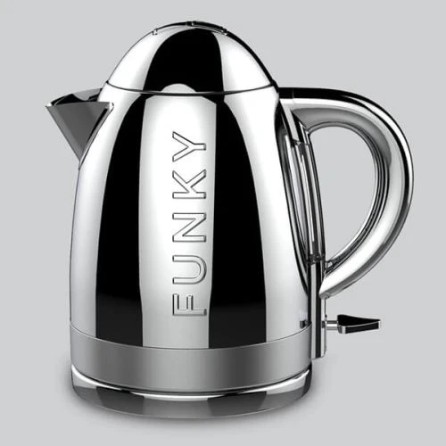 The Funky Appliance Company 1.7 Litre Kettle Chrome 5 The Funky Appliance Company 1.7 Litre Kettle Chrome - Image 5