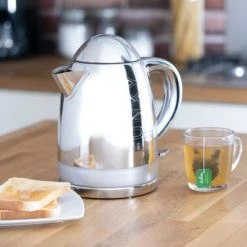 The Funky Appliance Company 1.7 Litre Kettle Chrome 11 The Funky Appliance Company 1.7 Litre Kettle Chrome -Kitchen appliances FK01CHROME Funky Appliance Kettle Chrome 5