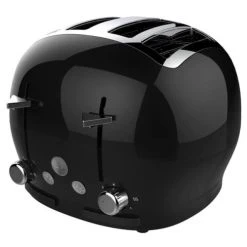 The Funky Appliance Company 1.7 Litre Kettle And 4 Slice Toaster Set Black 8 The Funky Appliance Company 1.7 Litre Kettle And 4 Slice Toaster Set Black -Kitchen appliances FK01FT01BLACK Funky Applicance Kettle Toaster Set Black 3