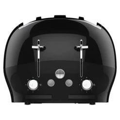 The Funky Appliance Company 1.7 Litre Kettle And 4 Slice Toaster Set Black 9 The Funky Appliance Company 1.7 Litre Kettle And 4 Slice Toaster Set Black -Kitchen appliances FK01FT01BLACK Funky Applicance Kettle Toaster Set Black 4